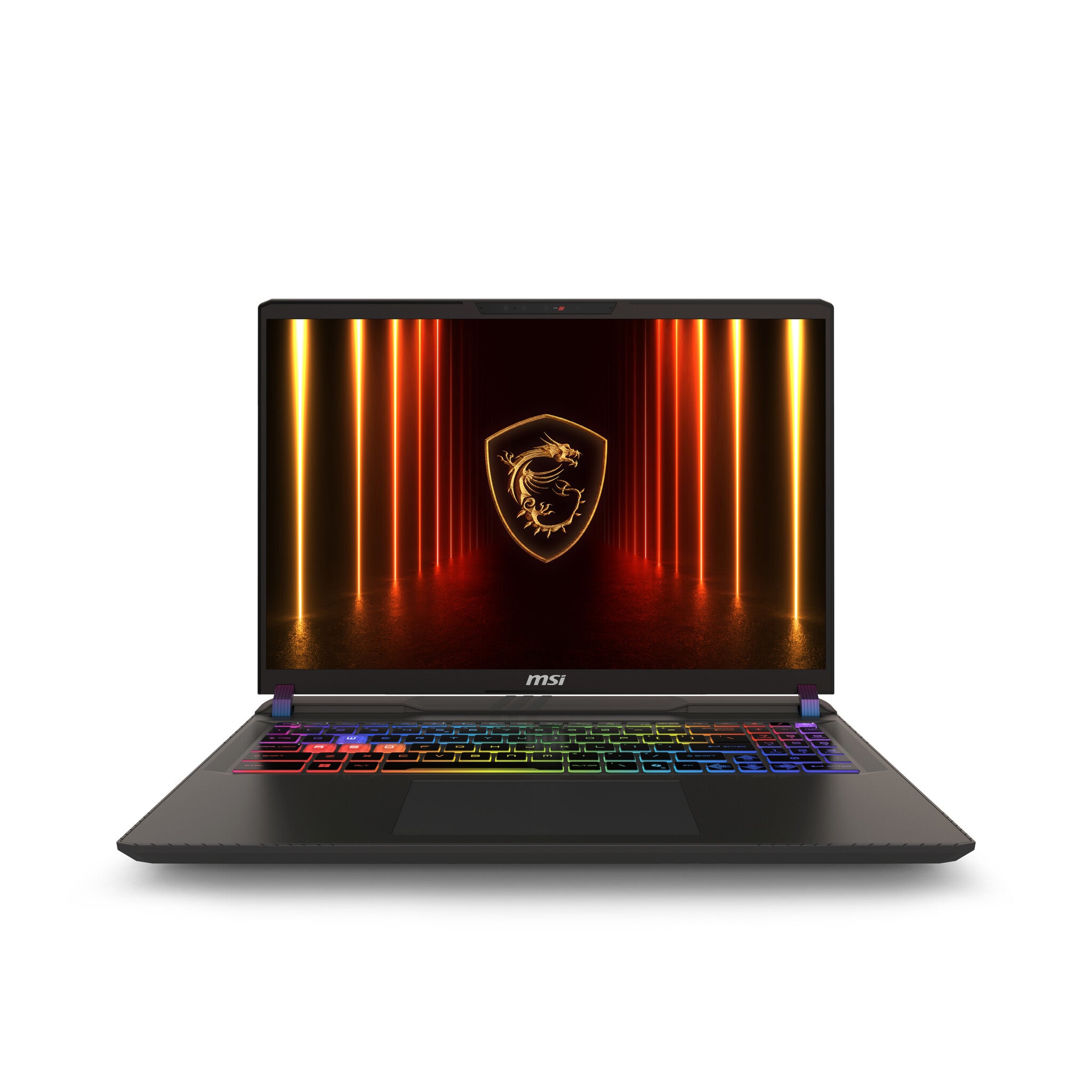 MSI Vector 16 HX AI A2XWIG-607NL Intel Core Ultra 9 275HX Laptop 40,6 cm (16") Quad HD+ 32 GB DDR5-SDRAM 1 TB SSD NVIDIA GeForce RTX 5080 Wi-Fi 6E (802.11ax) Windows 11 Home Grijs