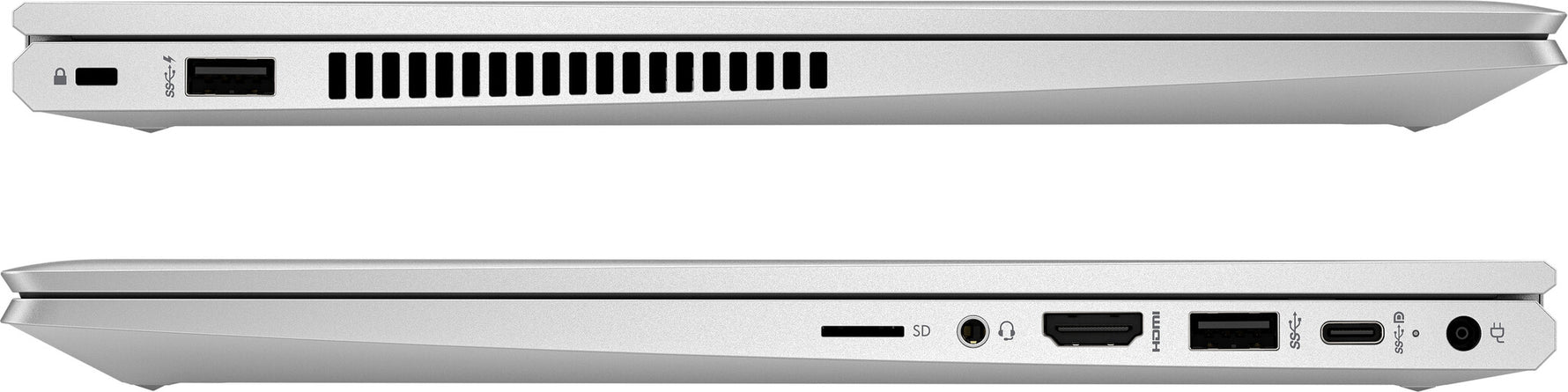 HP Pro x360 435 G10 AMD Ryzen™ 5 7530U Hybride (2-in-1) 33,8 cm (13.3") Touchscreen Full HD 8 GB DDR4-SDRAM 256 GB SSD Windows 11 Pro Zilver