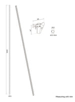 Neomounts ADS06-142WH Kabelspiraal - voor 1-5 kabels - universeel