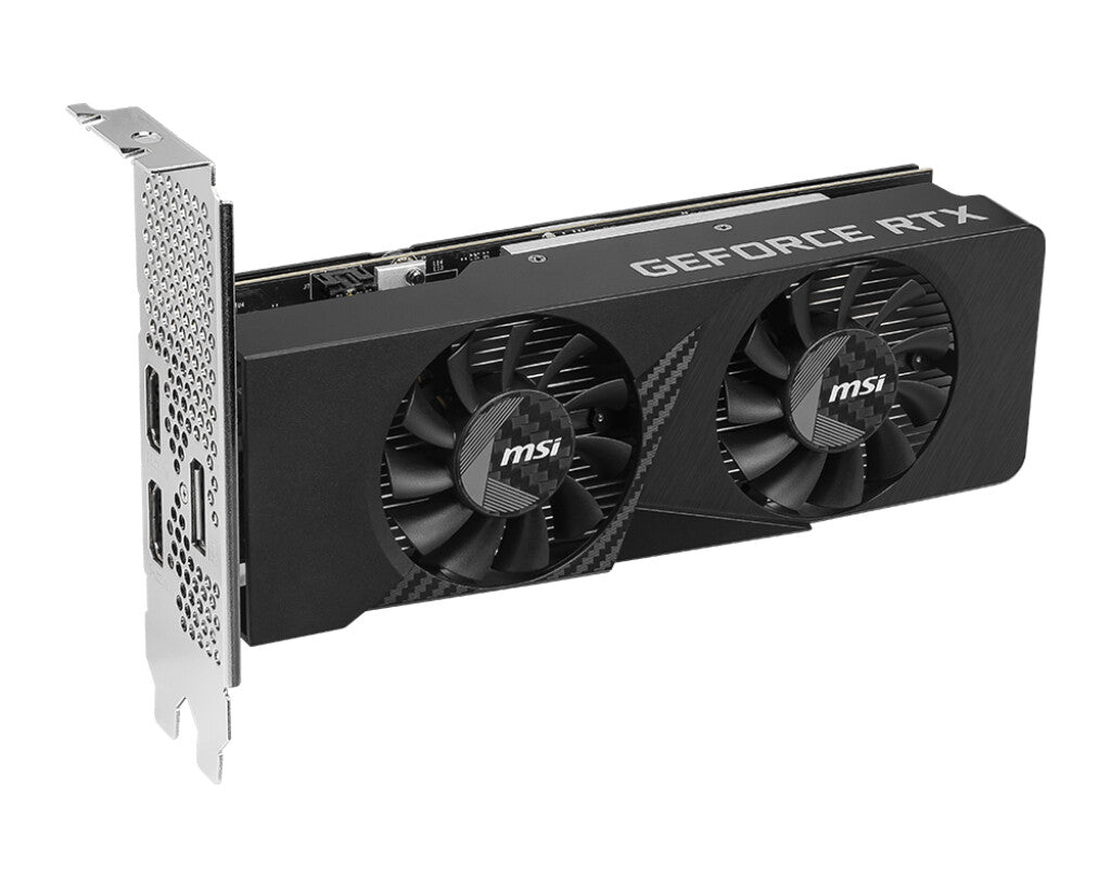 MSI GEFORCE RTX 3050 LP E 6G OC videokaart NVIDIA 6 GB GDDR6