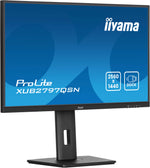 iiyama ProLite XUB2797QSN-B2 computer monitor 68,6 cm (27") 2560 x 1440 Pixels Quad HD LED Zwart