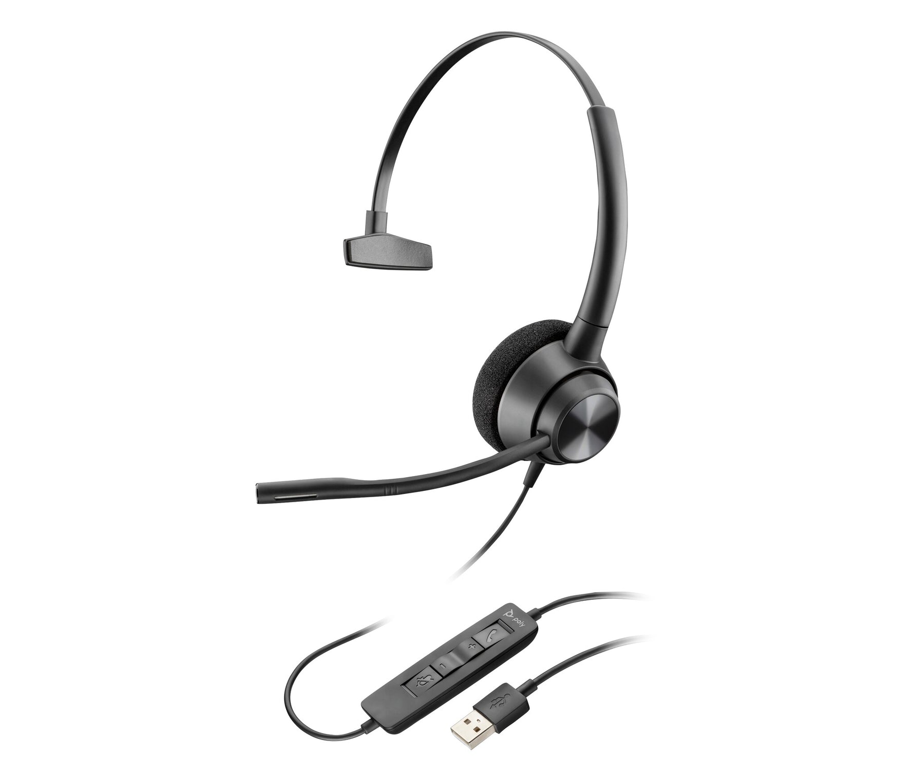 HP Poly EncorePro 310 USB-A-monoheadset TAA