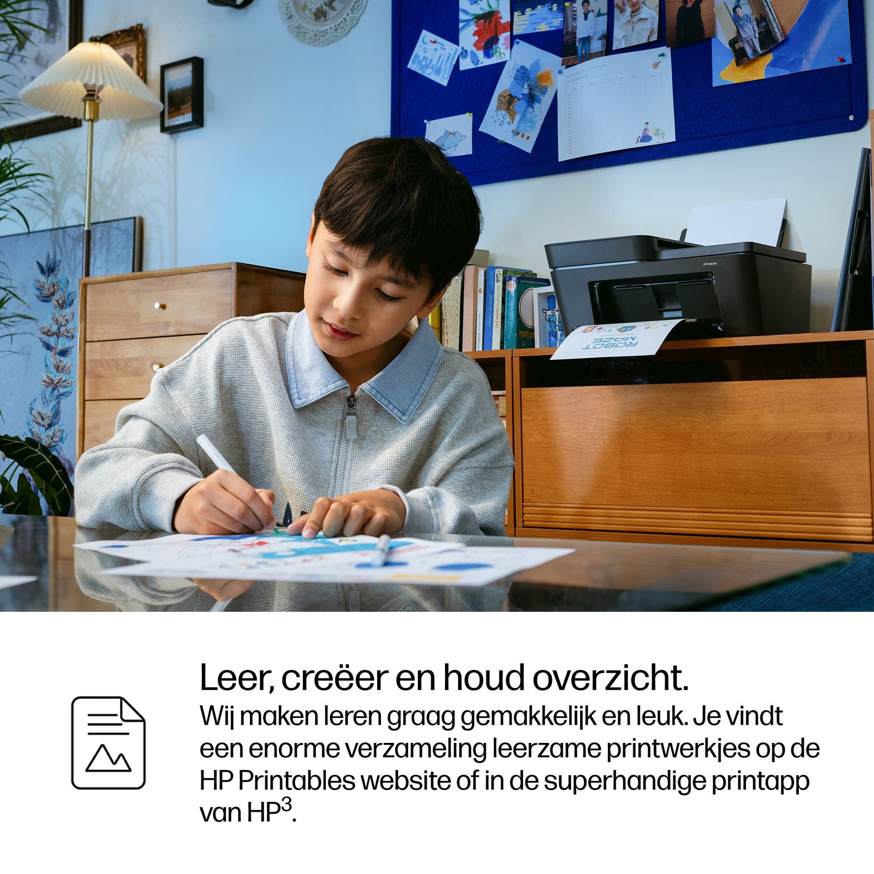 HP DeskJet 4320 Draadloos All-in-One Kleur Printer, Instant Ink