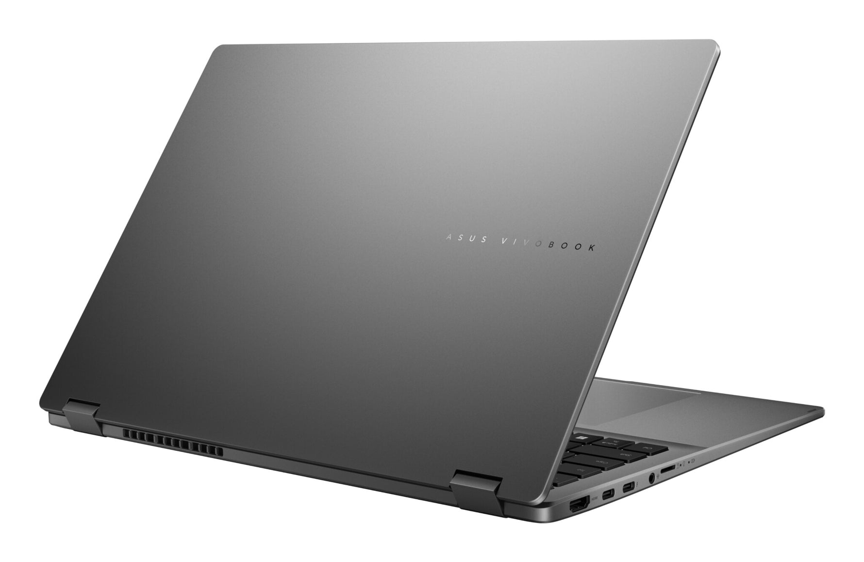 ASUS Vivobook 16 Flip TP3607SA-SI099W Copilot+ PC Intel Core Ultra 7 258V Hybride (2-in-1) 40,6 cm (16") Touchscreen WUXGA 32 GB LPDDR5x-SDRAM 1 TB SSD Wi-Fi 7 (802.11be) Windows 11 Home Nederlands Zwart, Grijs