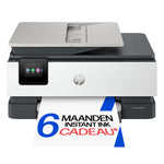 HP OfficeJet Pro 8132e Draadloos All-in-One Kleur Printer, Instant Ink; Dubbelzijdig printen