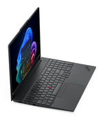 Lenovo ThinkPad E16 Gen 4 (Intel) Copilot+ PC Intel Core Ultra 7 355 Laptop 40,6 cm (16") WUXGA 16 GB DDR5-SDRAM 512 GB SSD Wi-Fi 7 (802.11be) Windows 11 Pro Zwart Engels