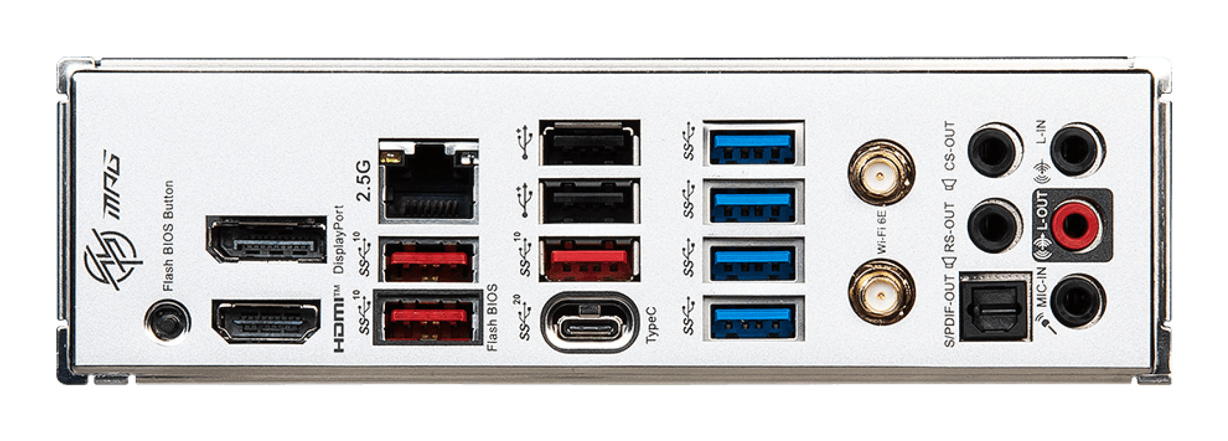 MSI MPG B650 EDGE WIFI moederbord AMD B650 Socket AM5 ATX