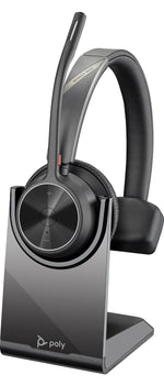 HP Poly Voyager 4310 USB-C Headset + BT700 dongle + oplaadstatief