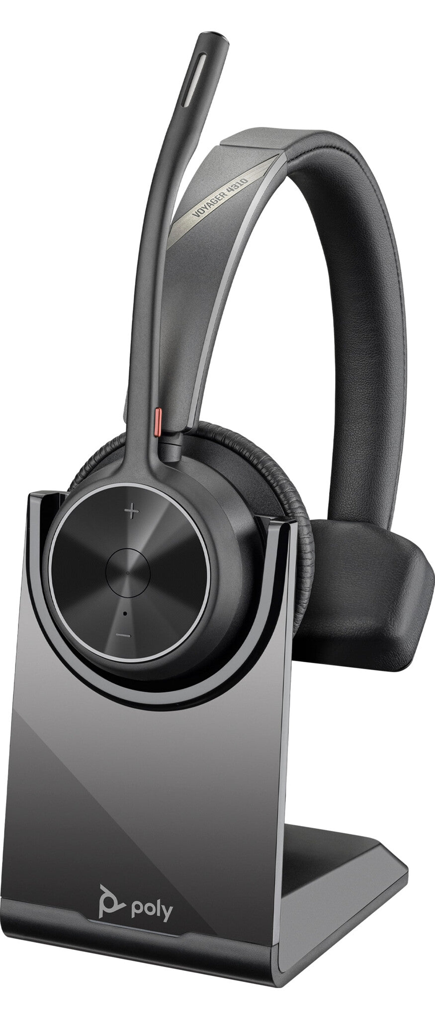 HP Poly Voyager 4310 USB-C Headset + BT700 dongle + oplaadstatief