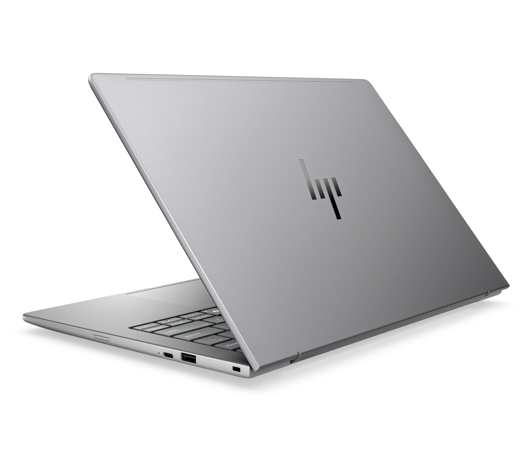 HP ZBook 8 G2i Wolf Pro Security Edition Copilot+ PC Intel Core Ultra 7 356H Mobiel werkstation 35,6 cm (14") WQXGA 32 GB DDR5-SDRAM 1 TB SSD NVIDIA RTX PRO 500 Blackwell Wi-Fi 7 (802.11be) Windows 11 Pro AI Workstation, AI PC Zilver AZERTY