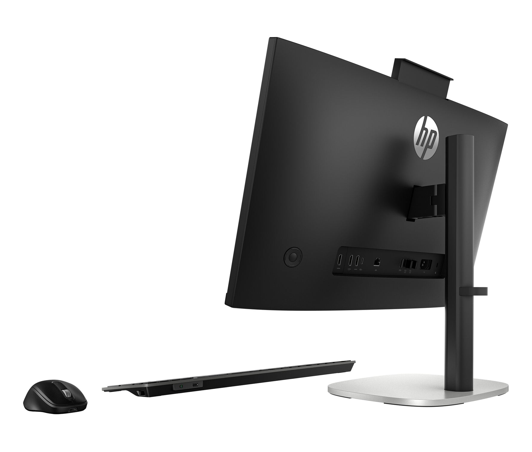HP ProStudio 4 G1i AI Wolf Pro Security Edition Intel Core Ultra 5 235T 60,5 cm (23.8") 1920 x 1080 Pixels Alles-in-één-pc 16 GB DDR5-SDRAM 512 GB SSD Windows 11 Pro Wi-Fi 6E (802.11ax) AI PC Zwart