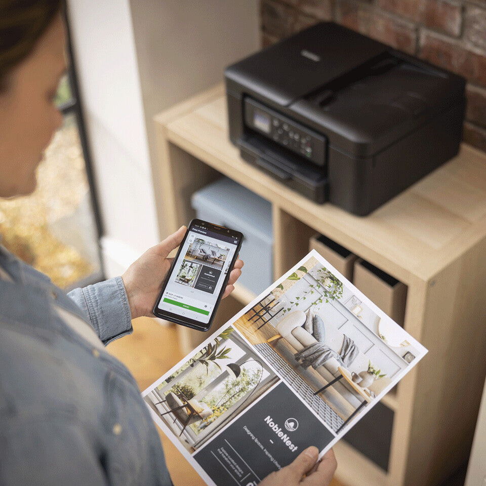 Brother DCP-J1360DW multifunctionele printer Inkjet A4 1200 x 6000 DPI Wifi
