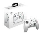 MSI FORCE GC200 WHITE game controller Wit USB Gamepad Analoog/digitaal Android, PC