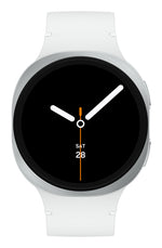 Samsung SM-L335FZSAEUB smartwatch / sport watch 3,81 cm (1.5") AMOLED 44 mm Digitaal 480 x 480 Pixels Touchscreen Zilver Wifi GPS
