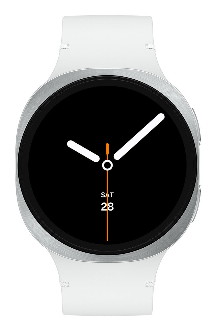 Samsung SM-L335FZSAEUB smartwatch / sport watch 3,81 cm (1.5") AMOLED 44 mm Digitaal 480 x 480 Pixels Touchscreen Zilver Wifi GPS