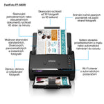 Epson FastFoto FF-680W snelle A4-fotoscanner met automatische invoer en Wi-Fi-connectiviteit