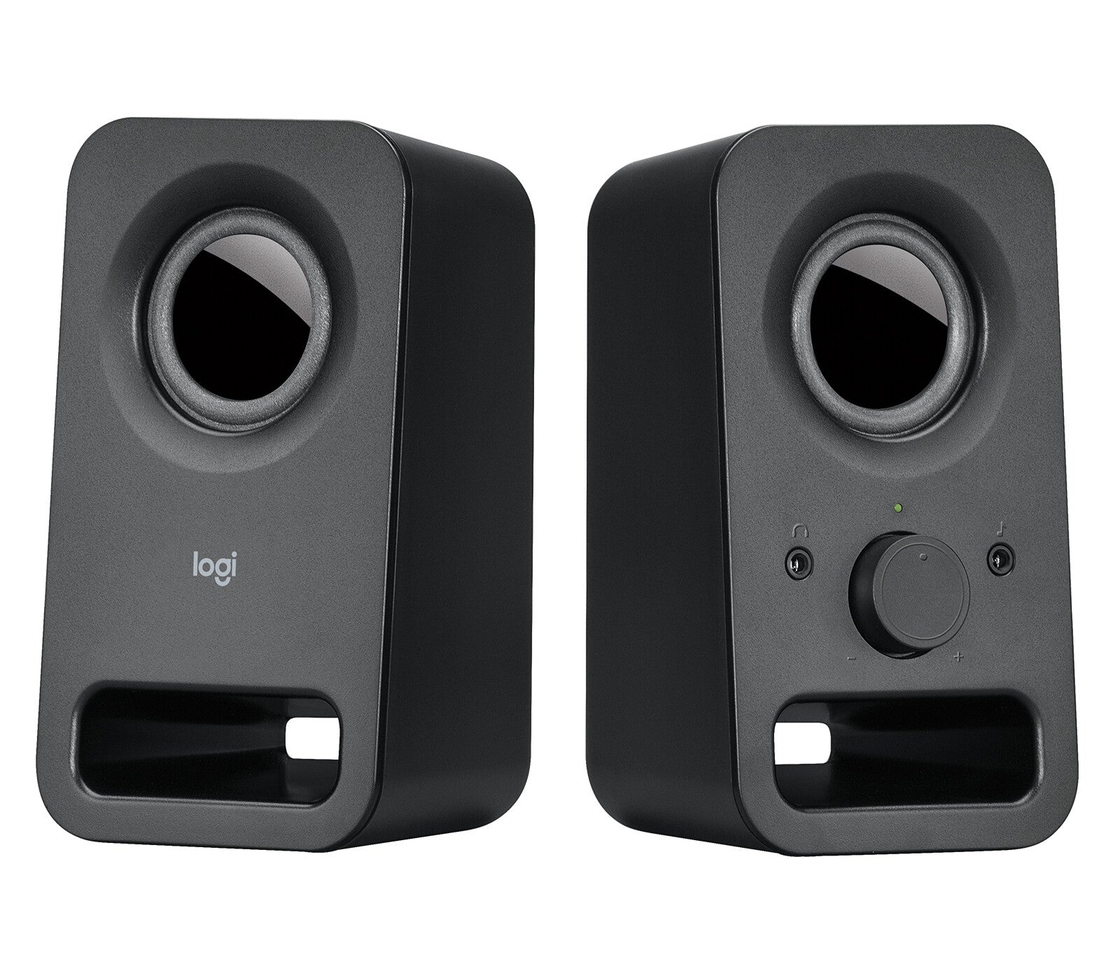 LOGITECH Z150 Multimedia Speakers - Midnight Black - N/A - Do Not Use UK