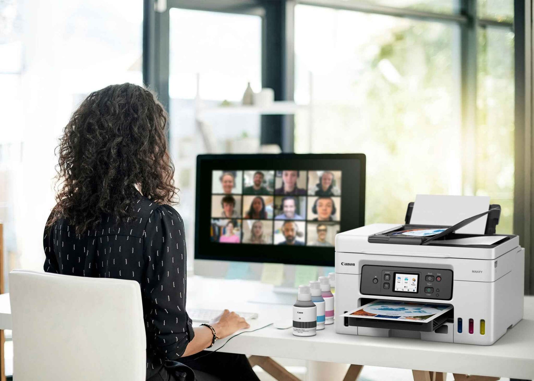 Canon MAXIFY GX4050 Inkjet A4 600 x 1200 DPI Wifi