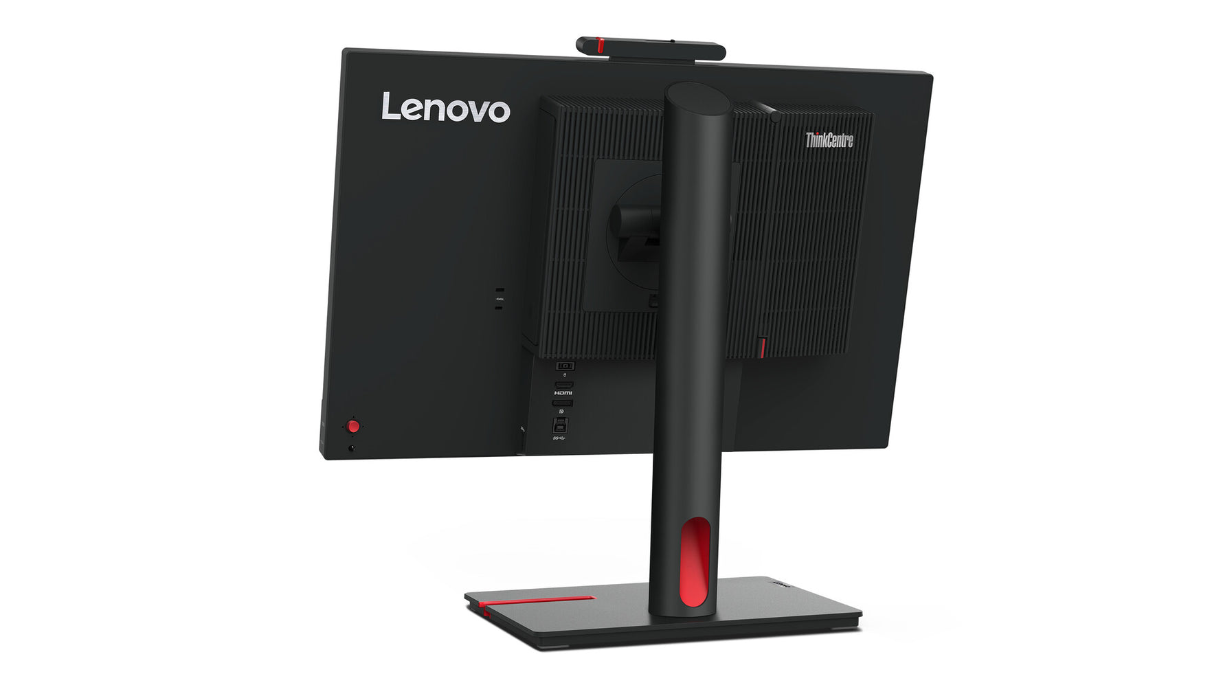 Lenovo ThinkCentre Tiny-In-One 22 Gen 5 computer monitor 54,6 cm (21.5") 1920 x 1080 Pixels Full HD LED Zwart