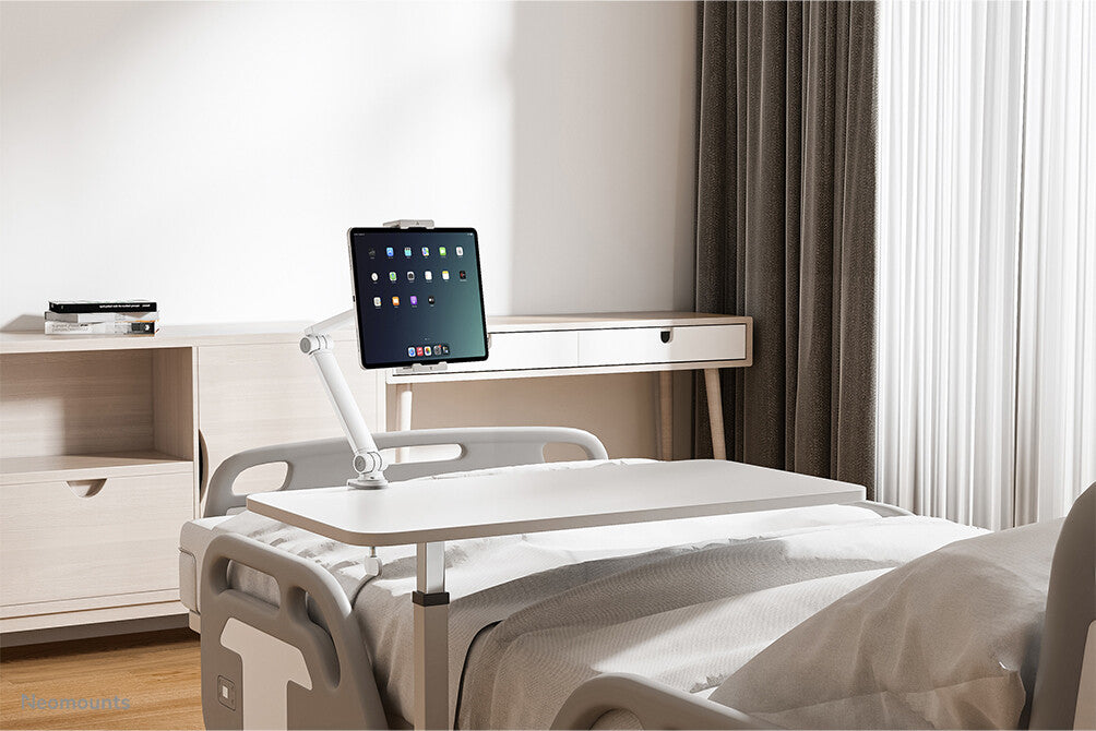 Neomounts DS15-545WH1 Tablet houder bureauklem 4.7-12.9