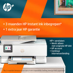 HP ENVY Inspire 7920e Draadloos All-in-One Kleur Printer, Instant Ink; Kopieerapparaat, scanner