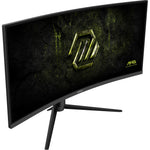 MSI MAG 342CQRF E20 computer monitor 86,4 cm (34") 3440 x 1440 Pixels UltraWide Quad HD LCD Zwart
