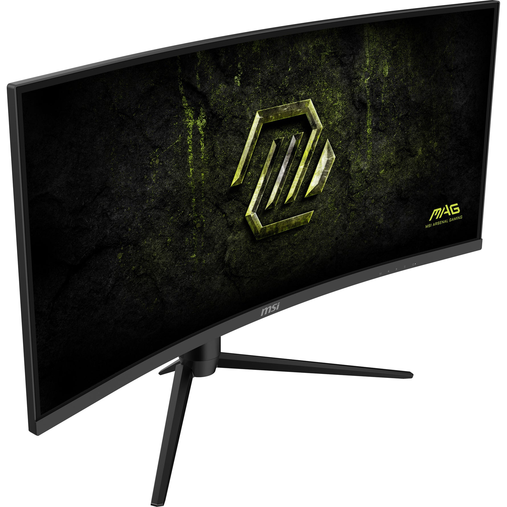MSI MAG 342CQRF E20 computer monitor 86,4 cm (34") 3440 x 1440 Pixels UltraWide Quad HD LCD Zwart