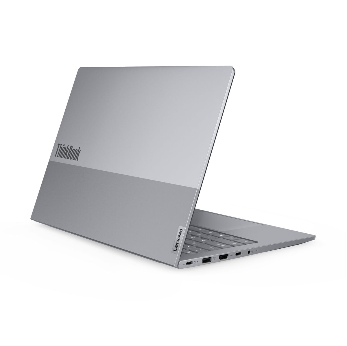 Lenovo ThinkBook 14 G8 IAL Intel Core Ultra 5 135H Laptop 35,6 cm (14") WUXGA 16 GB DDR5-SDRAM 512 GB SSD Wi-Fi 6E (802.11ax) Windows 11 Pro Belgisch Grijs