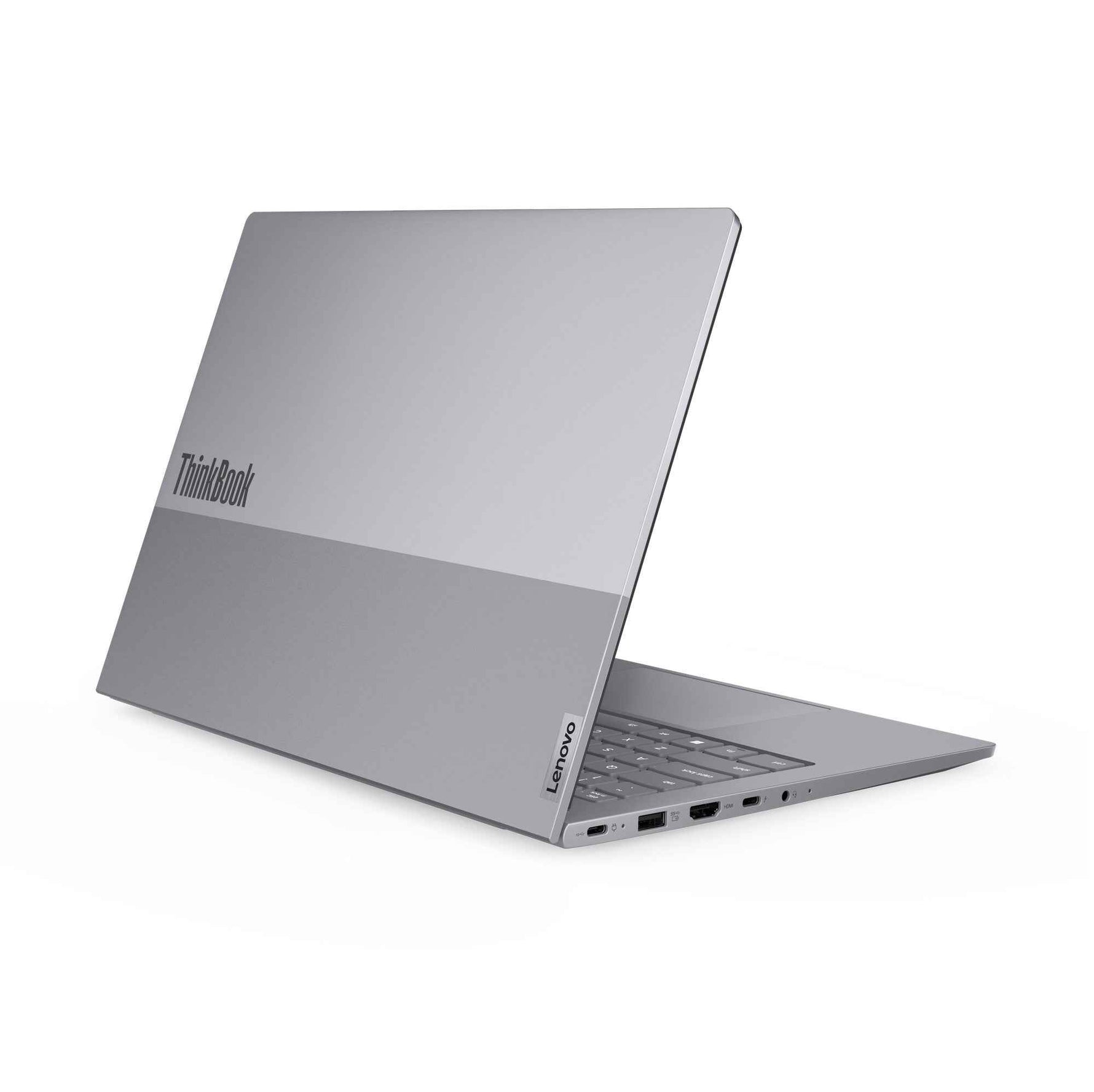 Lenovo ThinkBook 14 G8 IAL Intel Core Ultra 5 135H Laptop 35,6 cm (14") WUXGA 16 GB DDR5-SDRAM 512 GB SSD Wi-Fi 6E (802.11ax) Windows 11 Pro Engels Grijs