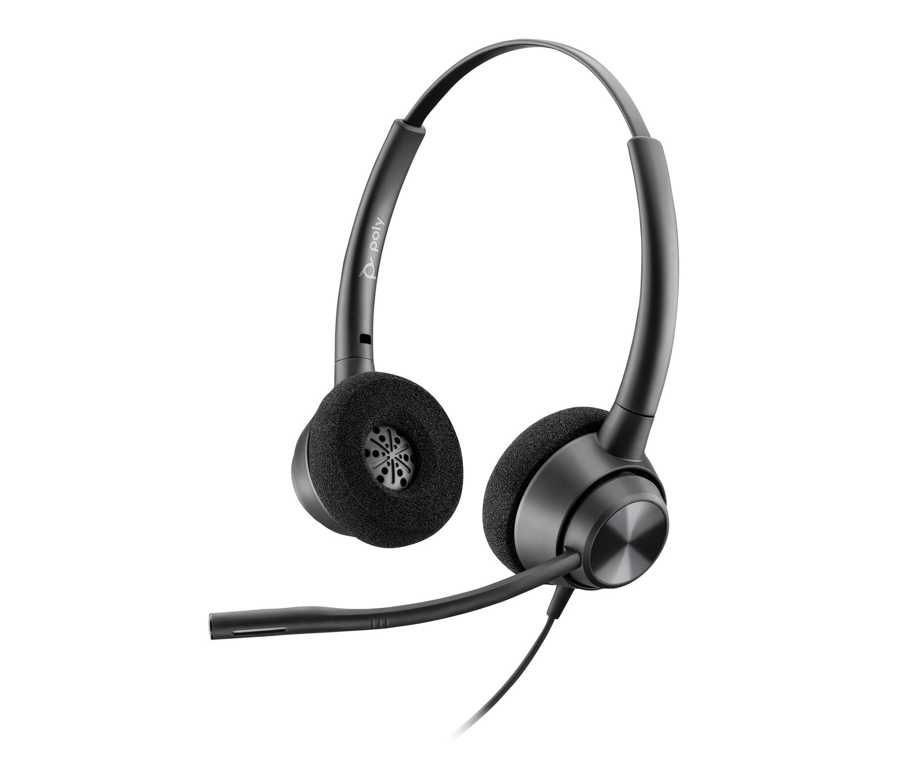 HP Poly EncorePro 320 met Quick Disconnect Binaural Headset TAA