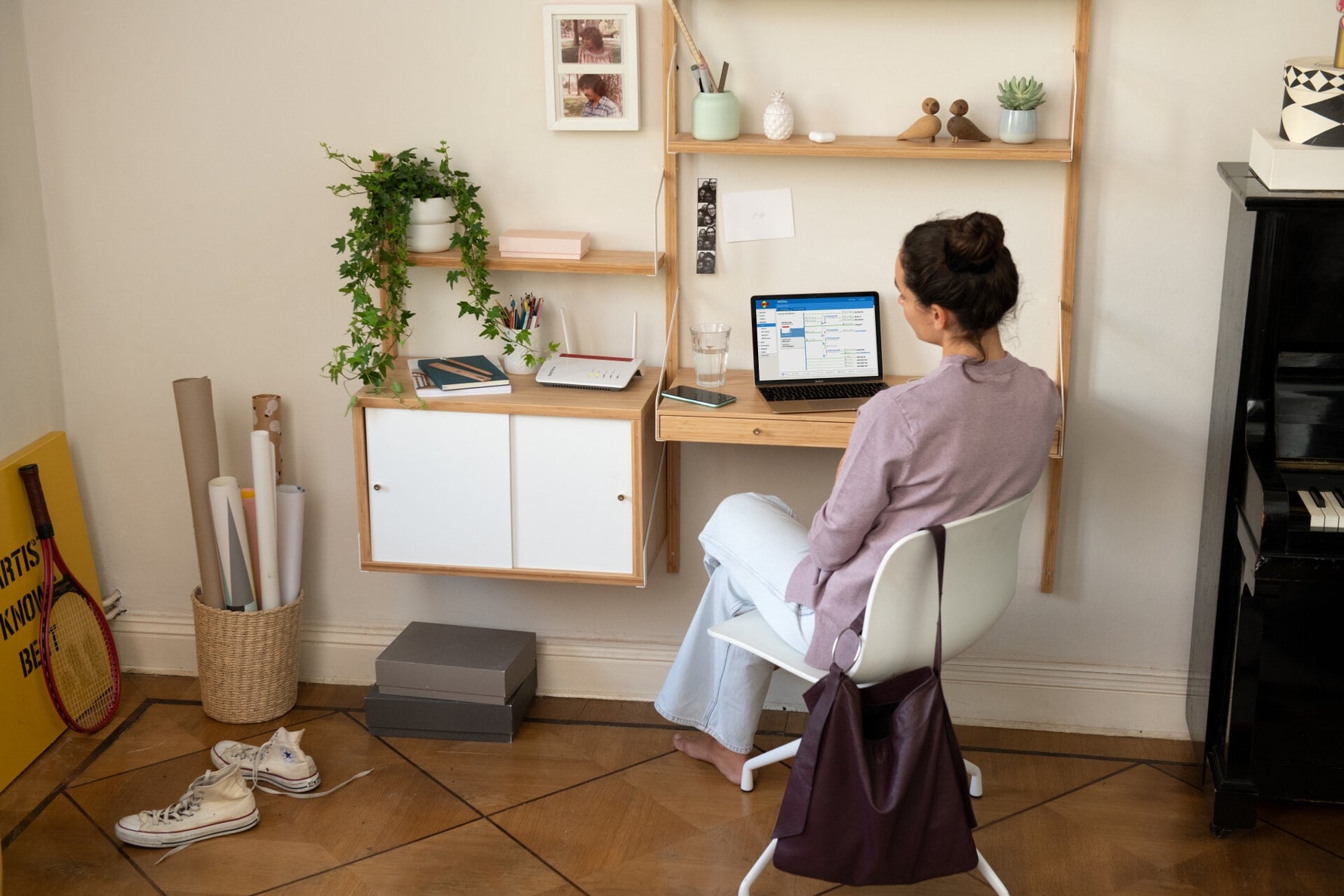 Box FRITZ! 6850 LTE draadloze router Gigabit Ethernet Dual-band (2.4 GHz / 5 GHz) 4G Wit