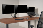 Neomounts DS75S-950BL2 Monitorarm 17-32" - gasveer - Topfix - 180°-stop