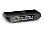 TP-Link TL-SG1005D Unmanaged Gigabit Ethernet (10/100/1000) Zwart
