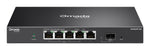 TP-Link ES206XPP-M2 netwerk-switch Managed L2 2.5G Ethernet (100/1000/2500) Power over Ethernet (PoE) Bureaublad-/wandmontage Zwart