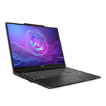 MSI Venture 16 AI A2HMG-074NL Intel Core Ultra 7 255H Laptop 40,6 cm (16") 2K 16 GB DDR5-SDRAM 512 GB SSD Wi-Fi 6E (802.11ax) Windows 11 Pro Grijs