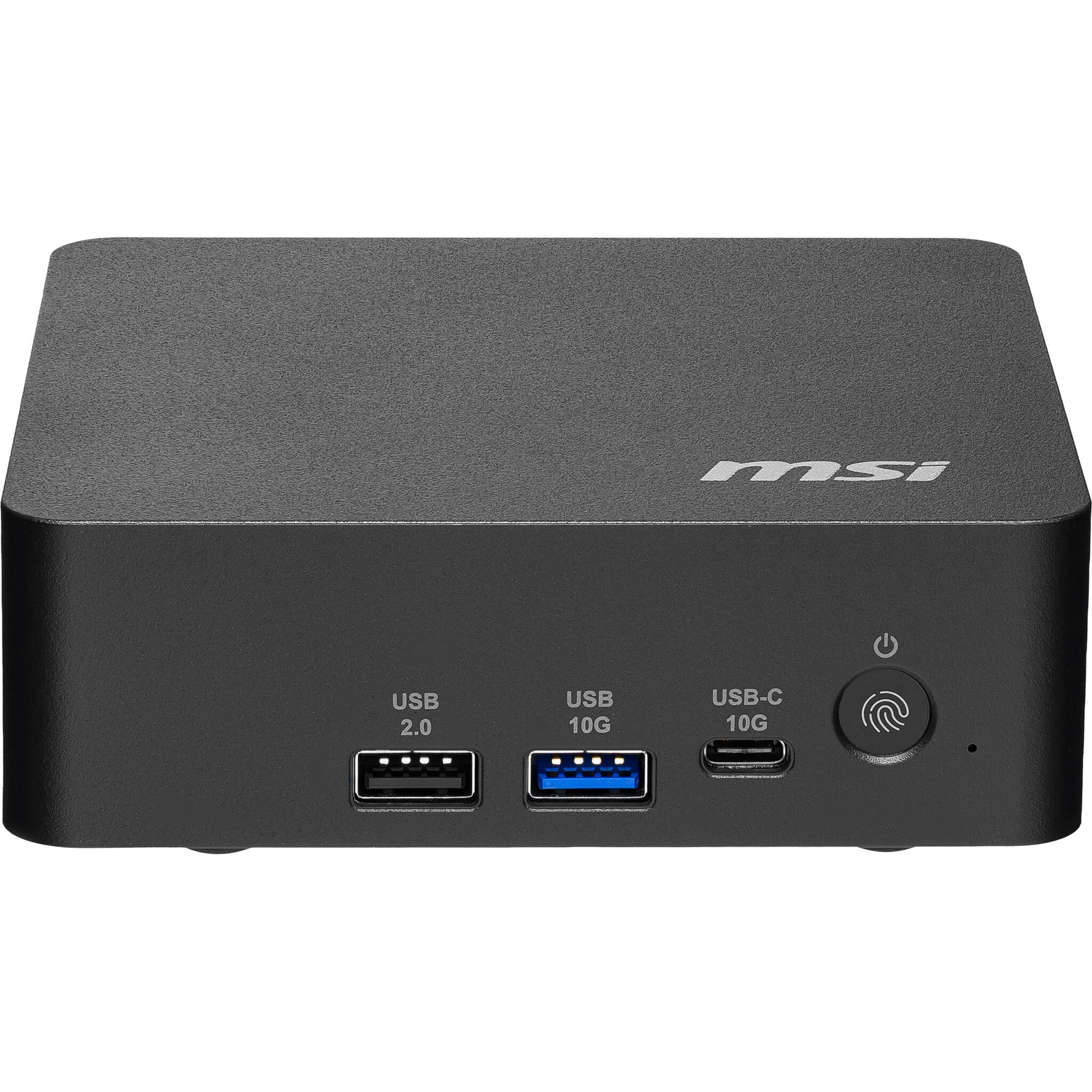 MSI Cubi NUC AI+ 3MG-004BEU USFF Zwart 355 Intel SoC FCBGA2540 4,7 GHz Ingebouwde luidsprekers