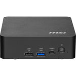 MSI Cubi NUC AI+ 3MG-002EU Copilot+ PC Intel Core Ultra 9 386H 32 GB DDR5-SDRAM 1 TB SSD Windows 11 Pro Mini PC Zwart