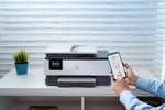 HP OfficeJet Pro Draadloos Kleur Printer, Instant Ink; Dubbelzijdig printen