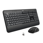 Logitech MK540 920-008685 Wireless Desktop set black [RF Wireless Optical 1000 DPI Black]