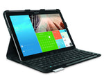 LOGITECH PRO Beschermhoes met toetsenbord op ware grootte Voor Samsung Galaxy NotePRO 12.2 en Samsung Galaxy TabPRO 12.2 CARBON BLACK(FR)