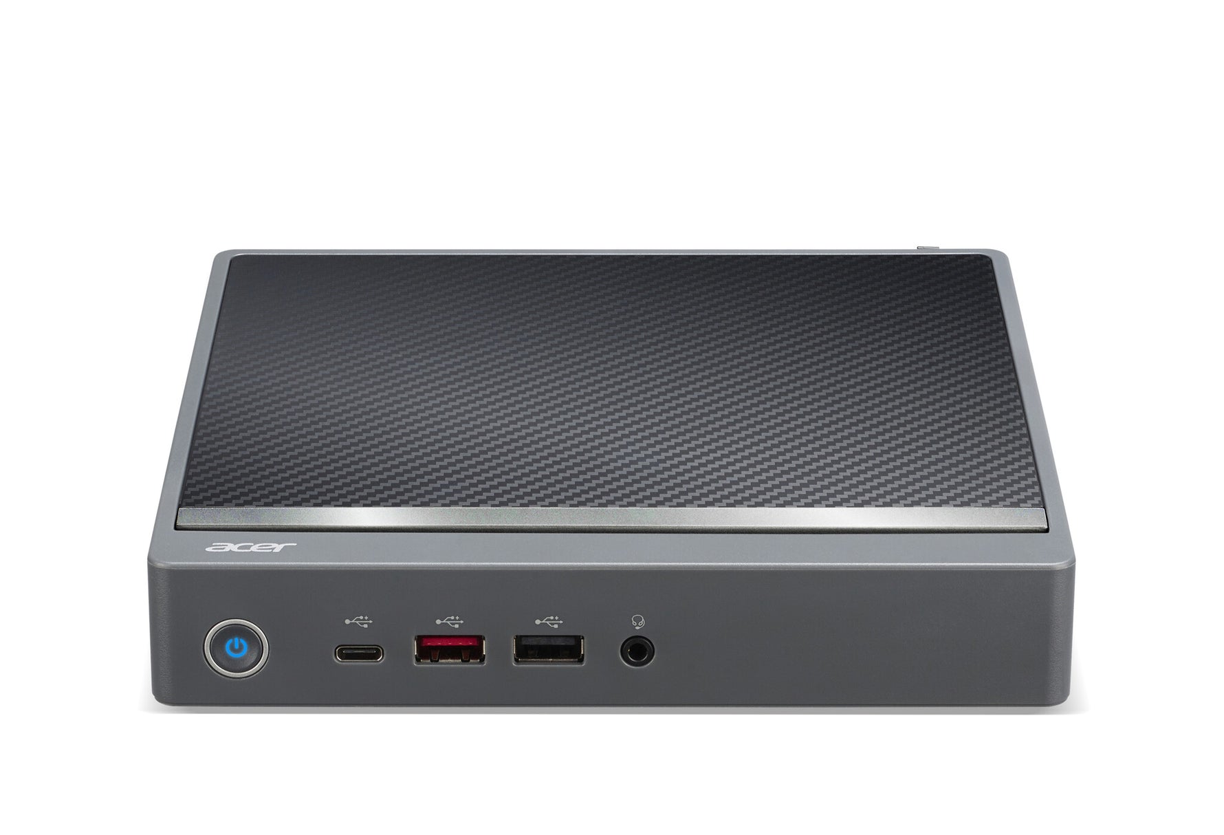 Acer Veriton N2595GT Intel® Core™ i5 i5-13420H 16 GB DDR5-SDRAM 512 GB SSD Windows 11 Pro Mini PC Zwart