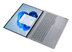 Lenovo ThinkBook 16 G8 IAL Intel Core Ultra 9 185H Laptop 40,6 cm (16") WUXGA 16 GB DDR5-SDRAM 512 GB SSD Wi-Fi 6E (802.11ax) Windows 11 Pro Grijs Belgisch