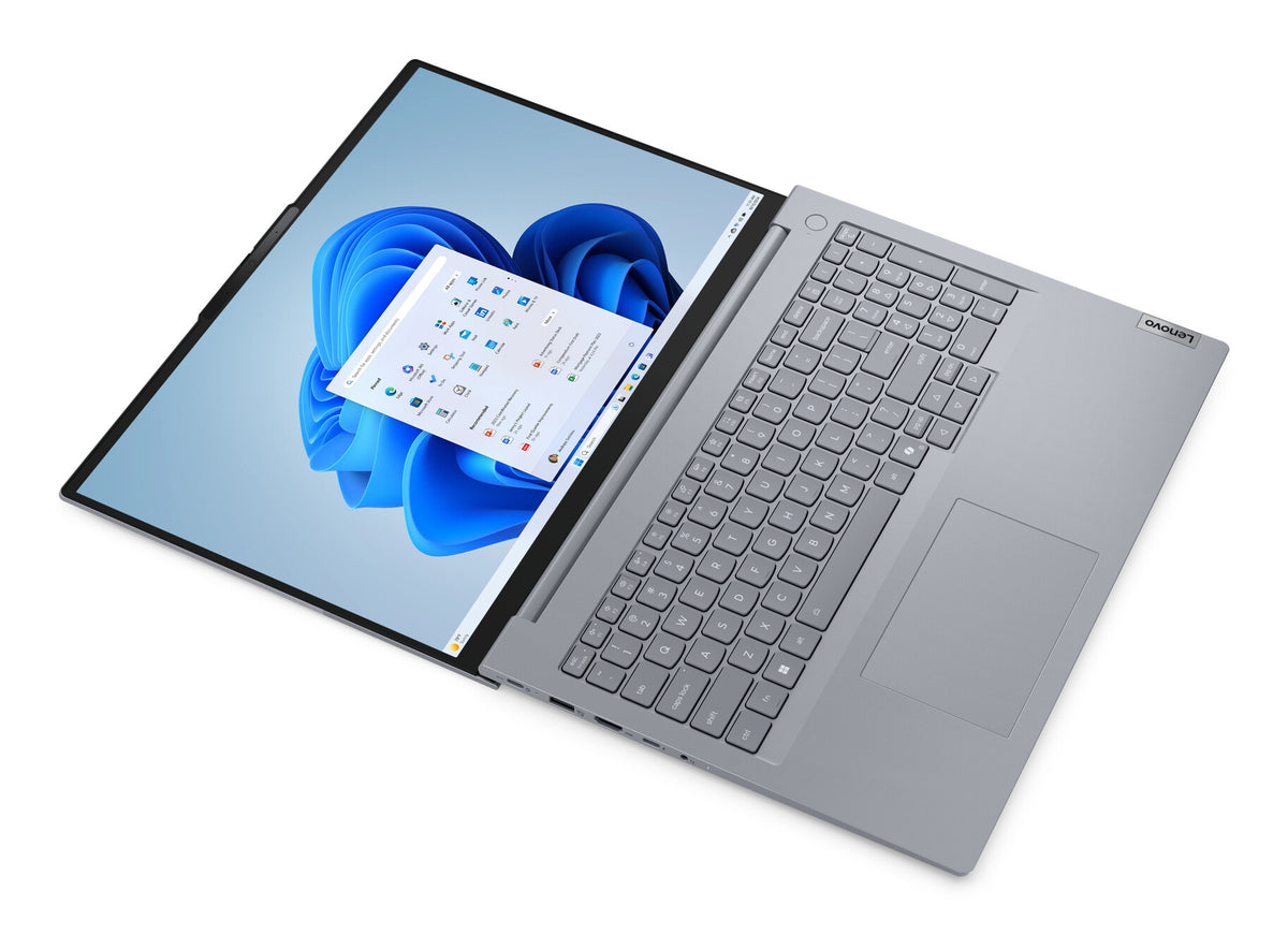 Lenovo ThinkBook 16 G8 IAL Intel Core Ultra 9 185H Laptop 40,6 cm (16") WUXGA 16 GB DDR5-SDRAM 512 GB SSD Wi-Fi 6E (802.11ax) Windows 11 Pro Grijs Belgisch