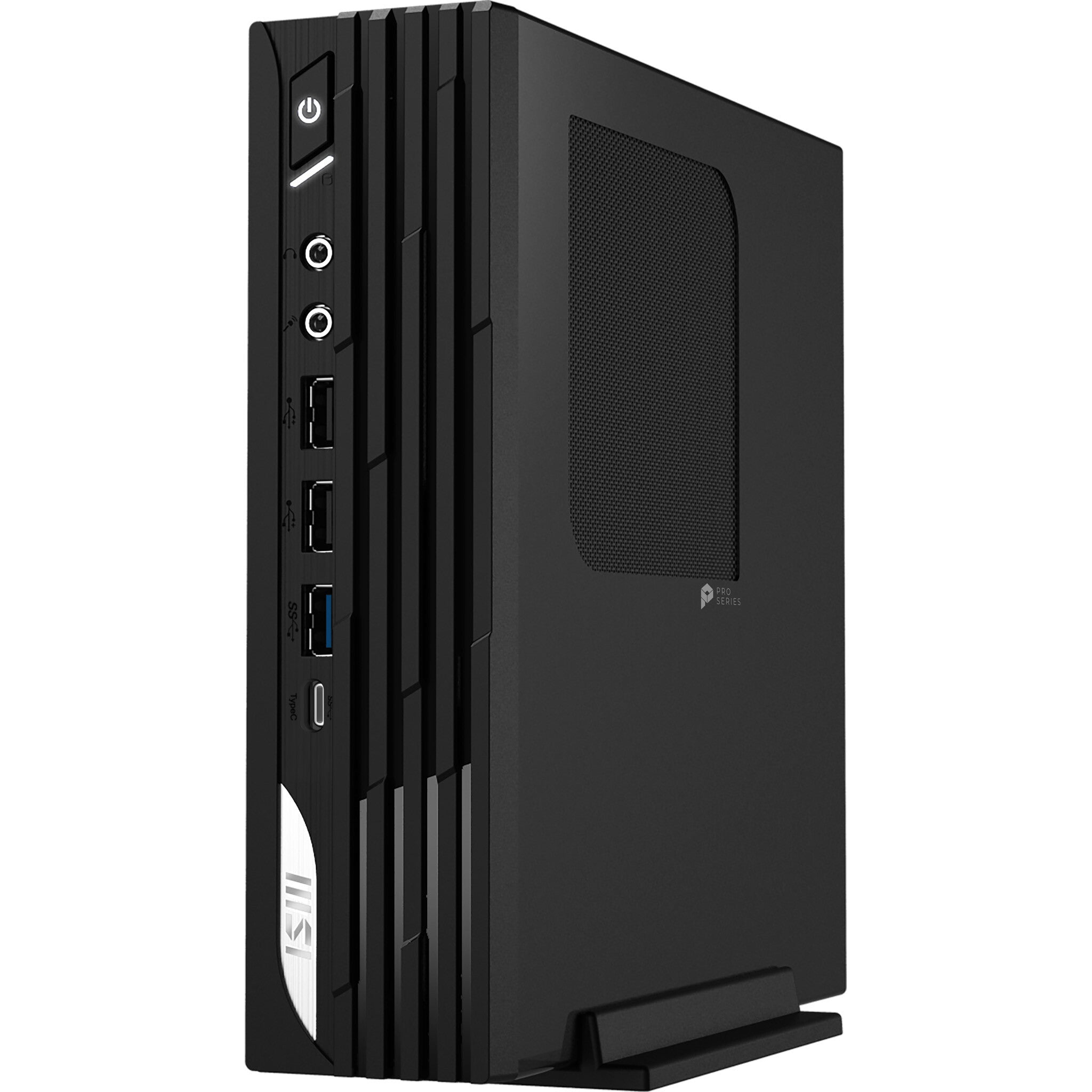 MSI PRO DP21 14M-890EU PC Intel® Core™ i3 i3-14100 8 GB DDR5-SDRAM 256 GB SSD Windows 11 Pro Desktop Mini PC Zwart
