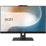 MSI Modern AM242TP 1M-1227EU Intel Core 5 120U 60,5 cm (23.8") 1920 x 1080 Pixels Touchscreen Alles-in-één-pc 8 GB DDR5-SDRAM 512 GB SSD Windows 11 Pro Wi-Fi 6E (802.11ax) Zwart