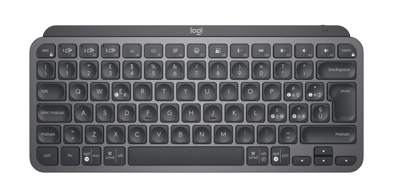 LOGITECH MX Keys Mini Combo for Business - GRAPHITE - (ITA) - MEDITER