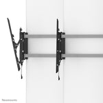 Neomounts WL35S-910BL16 TV-pilaarsteun 40-75" - kantelbaar - vergrendelbaar - diam. 25-100 cm - portrait