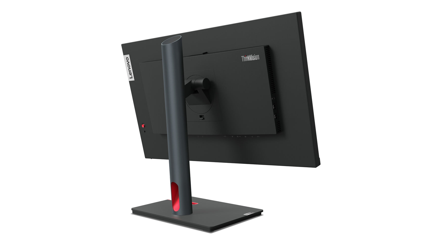 Lenovo ThinkVision P24h-30 computer monitor 60,5 cm (23.8") 2560 x 1440 Pixels Quad HD LED Zwart