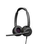 EPOS IMPACT 400 MS UC ANC USB-C+A Hoofdtelefoons Bedraad Hoofdband Business/Everyday USB Type-C / USB Type-A Zwart