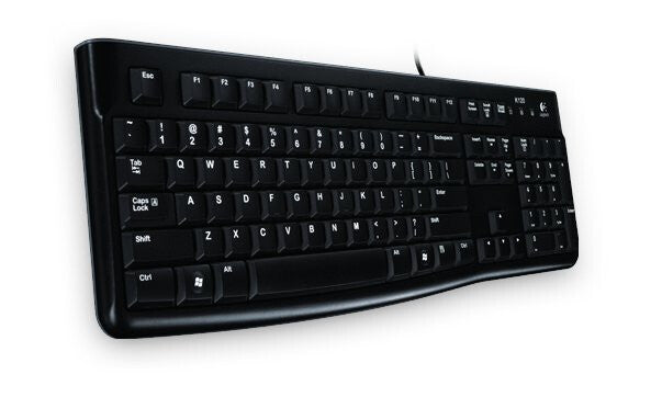 Logitech K120 keyboard OEM DEU